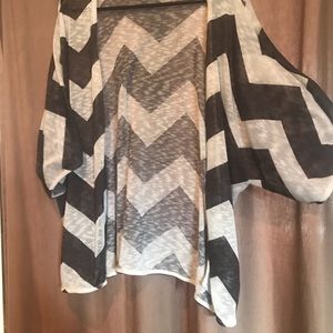 XL knit kimono